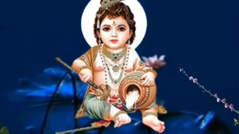Shree Krishna Govind Hare Murari Status Video Download