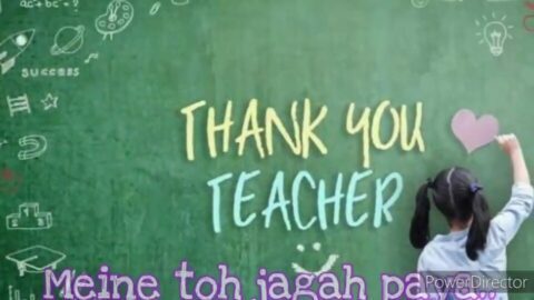 Teachers' Day Special Status Video Download