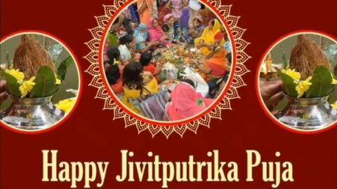 Happy Jivitputrika Status Video Download