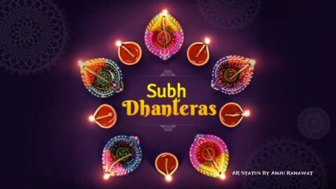 Shubh Dhanteras Status Video Download